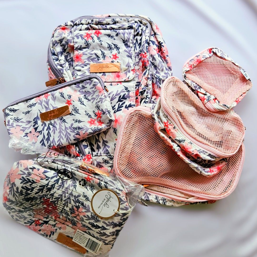 Jujube Minibe / Fuel Cell / Be Organized/ Medium Set Pc Sakura Swirl