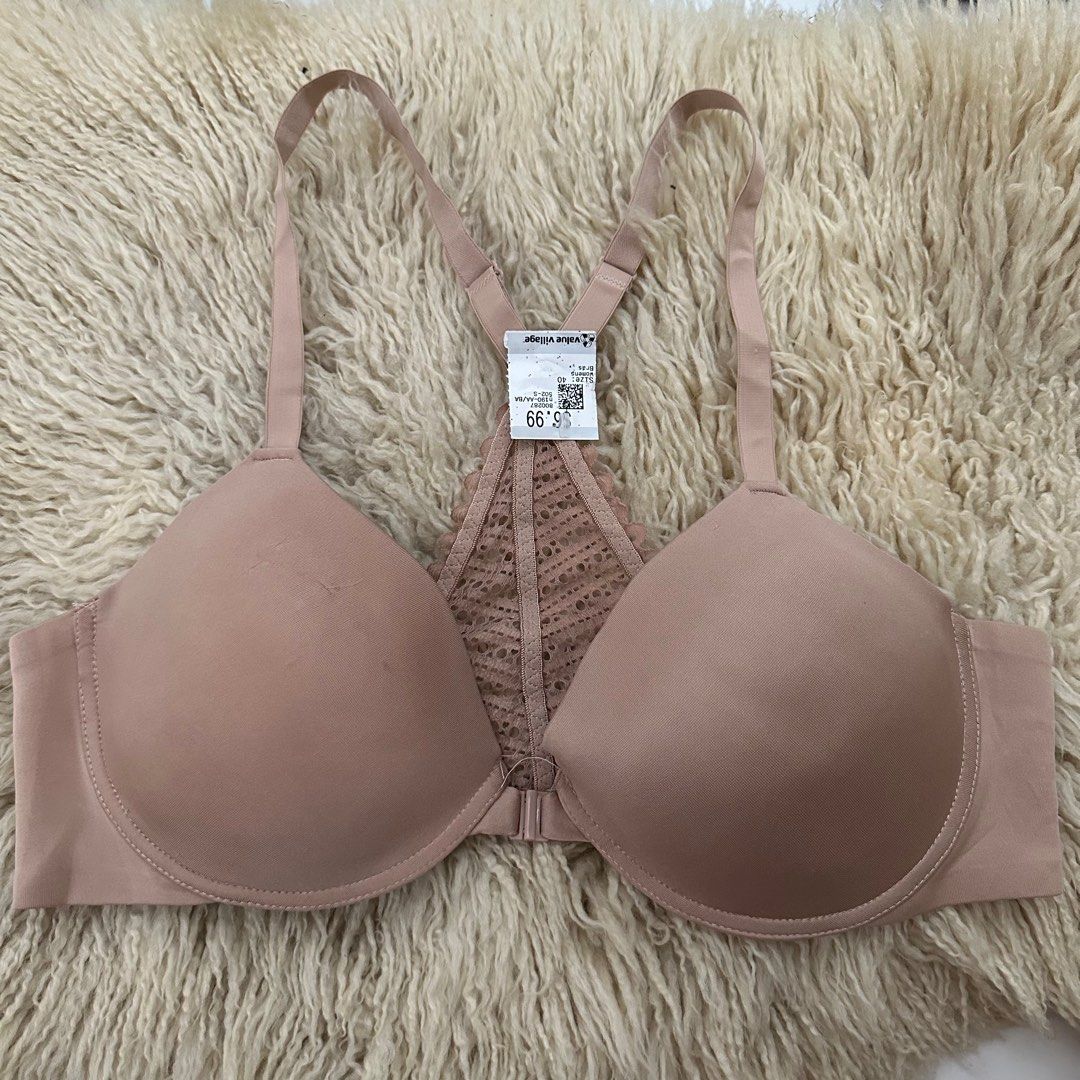 Just Be Nude Bra, Seamless style Perfect for white tshirt/attire