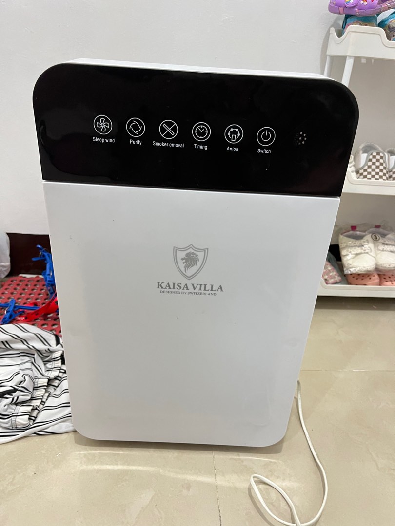 Kaisa villa air purifier, TV & Home Appliances, Air Purifiers ...