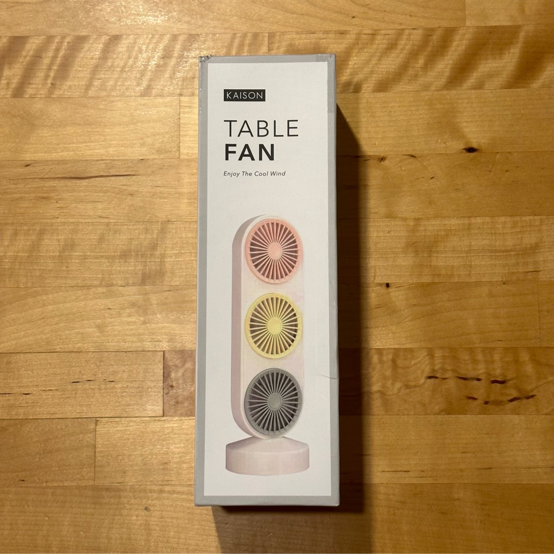 Kaison USB Table Fan, TV & Home Appliances, Other Home Appliances on