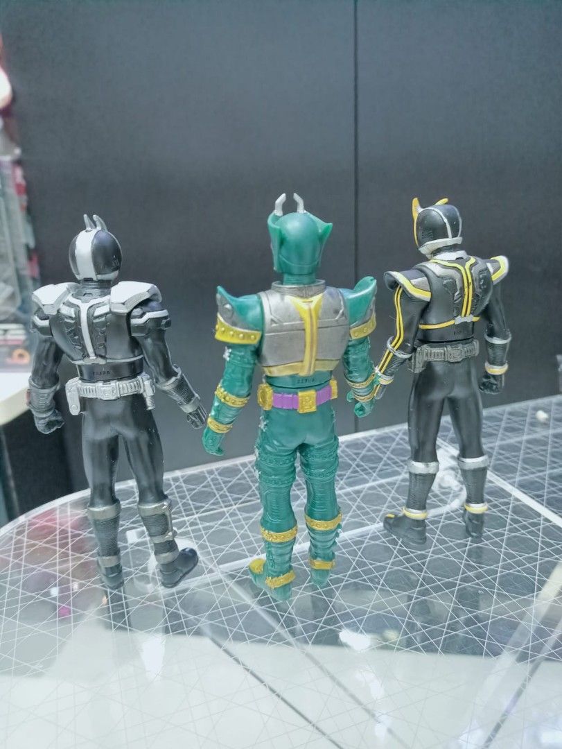 Leangle Kamen Rider Kaixa, Kamen Rider Leangle, Kamen Rider Faiz Figurines ...
