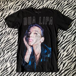 Kaos Dua Lipa official merch shirt