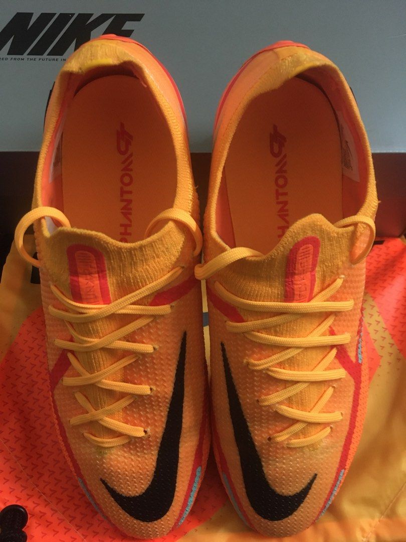 Kasut Bola Nike Phantom Elite GT2, Men's Fashion, Footwear, Boots on ...