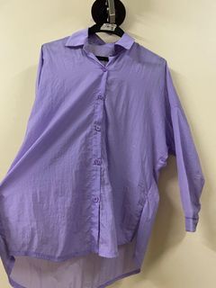 Kemeja purple