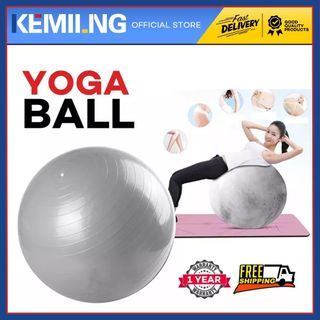 Kemilng 75 cm Yoga Ball Anti Burst Exercise Aerobic Fitness Workout