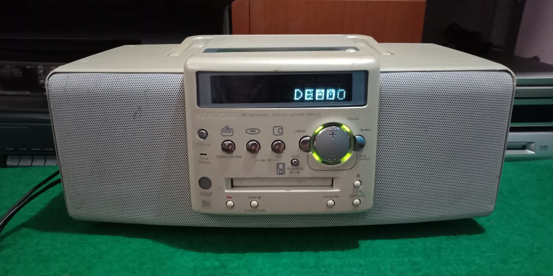 Kenwood MD player (MDX-L1), Audio, Portable Music Players on Carousell