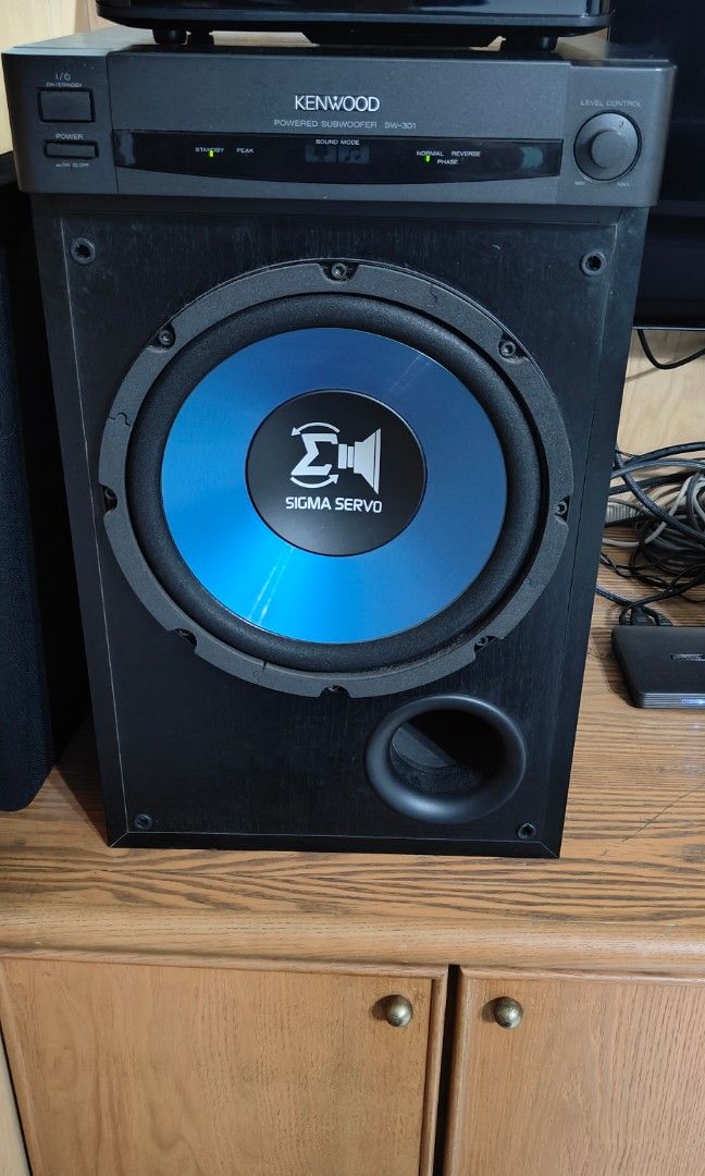 Kenwood Subwoofer, Audio, Soundbars, Speakers & Amplifiers on Carousell