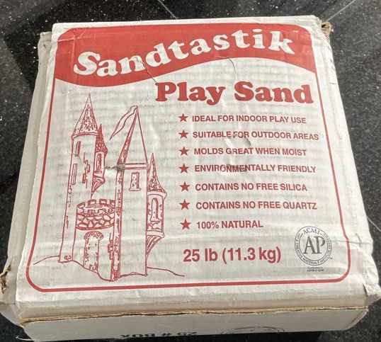 Sandtastik Therapy Play Sand - Beach - 25 lb. Box