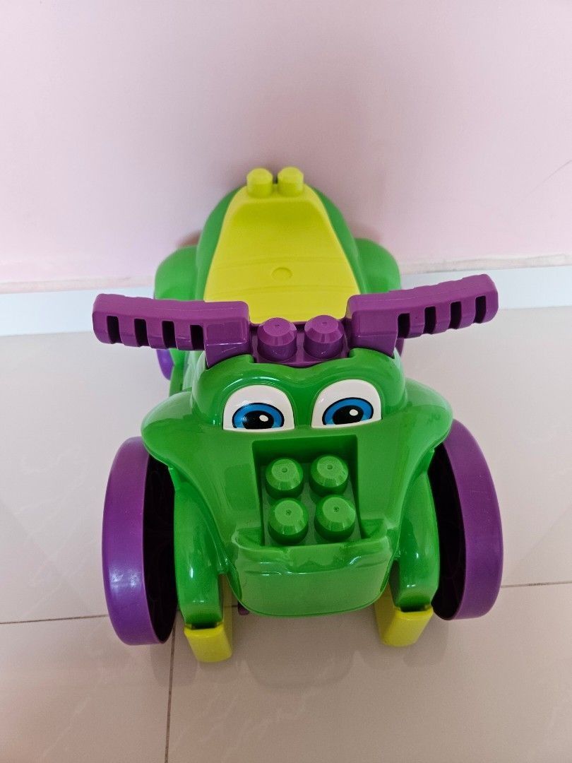 Mega Bloks Ride n Chomp Croc for toddler kids Babies Kids Infant Playtime on Carousell