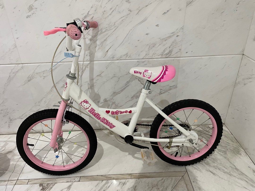 Hello kitty shop 16 inch bike