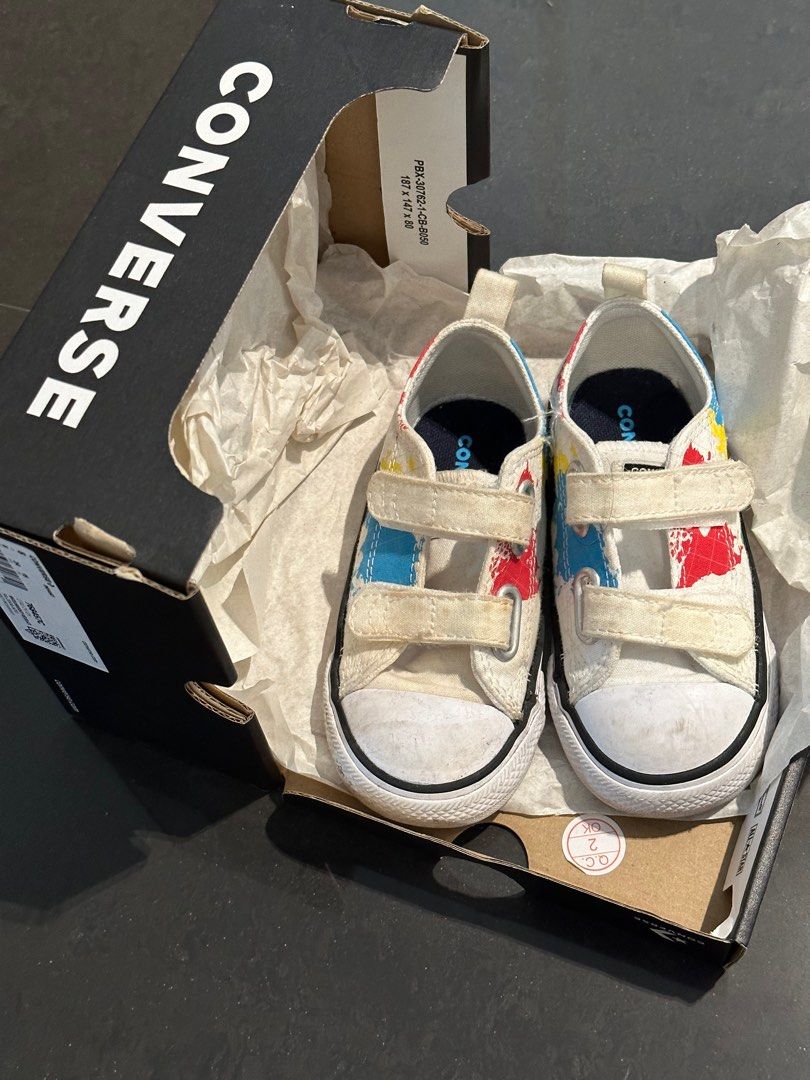 Kids Converse low top 15CM Babies Kids Babies Kids Fashion