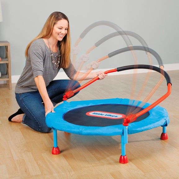 Little tikes indoor trampoline deals