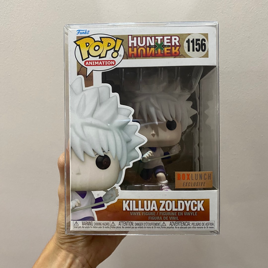 Killua Zoldyck Box Lunch Exclusive Funko Pop, Hobbies & Toys, Toys