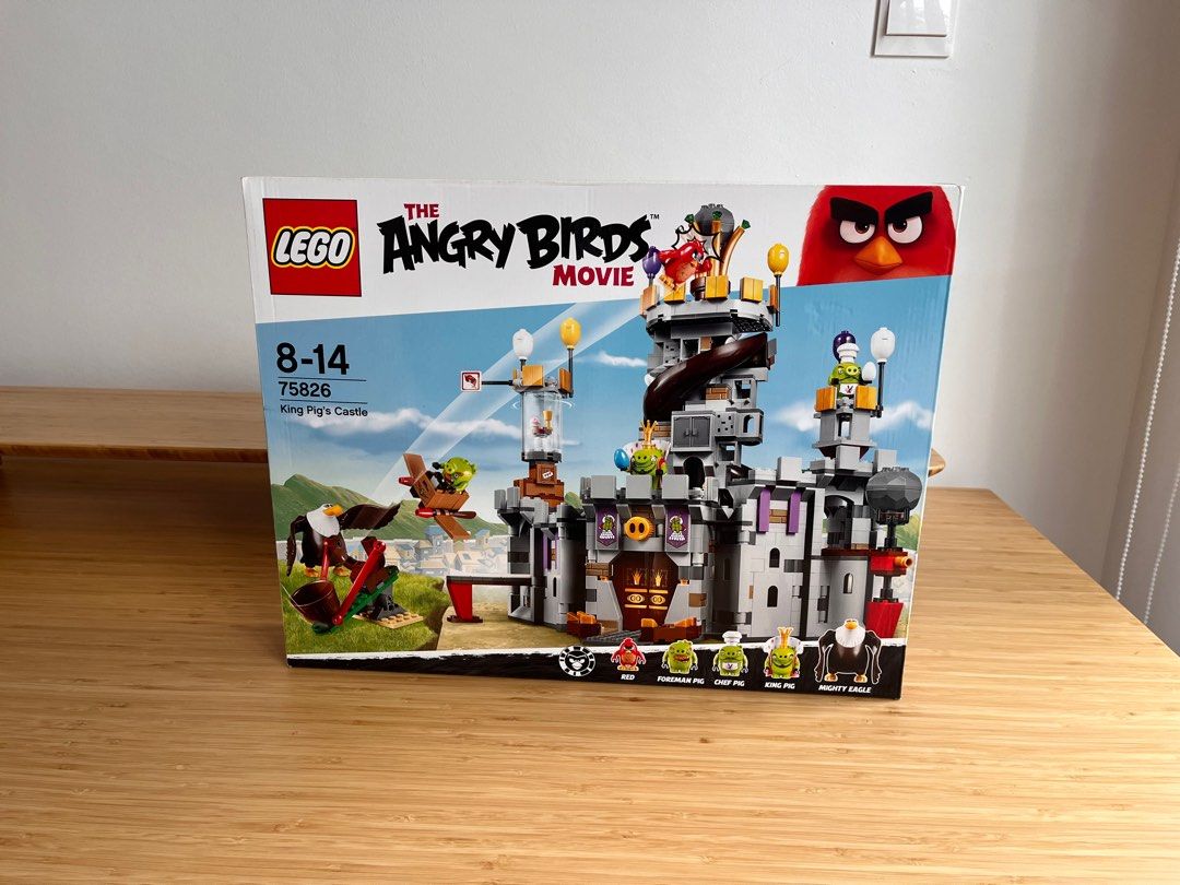 King pig's outlet castle lego