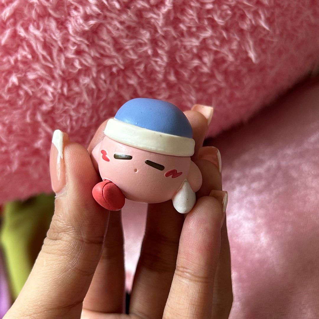 Kirby: Pupupu Bakery Big Bread Plush Toy A: Kirby