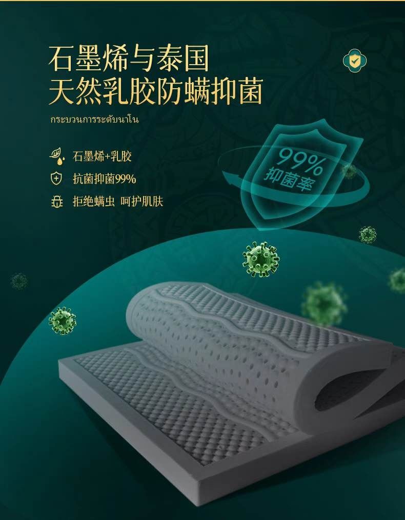 Brand New Kiss Dream K14 Natural Latex Mattress Queen Size, Furniture & Home Living, Furniture