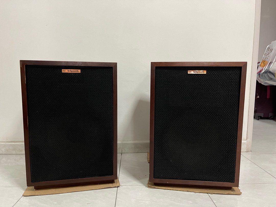 Original klipsch outlet heresy speakers