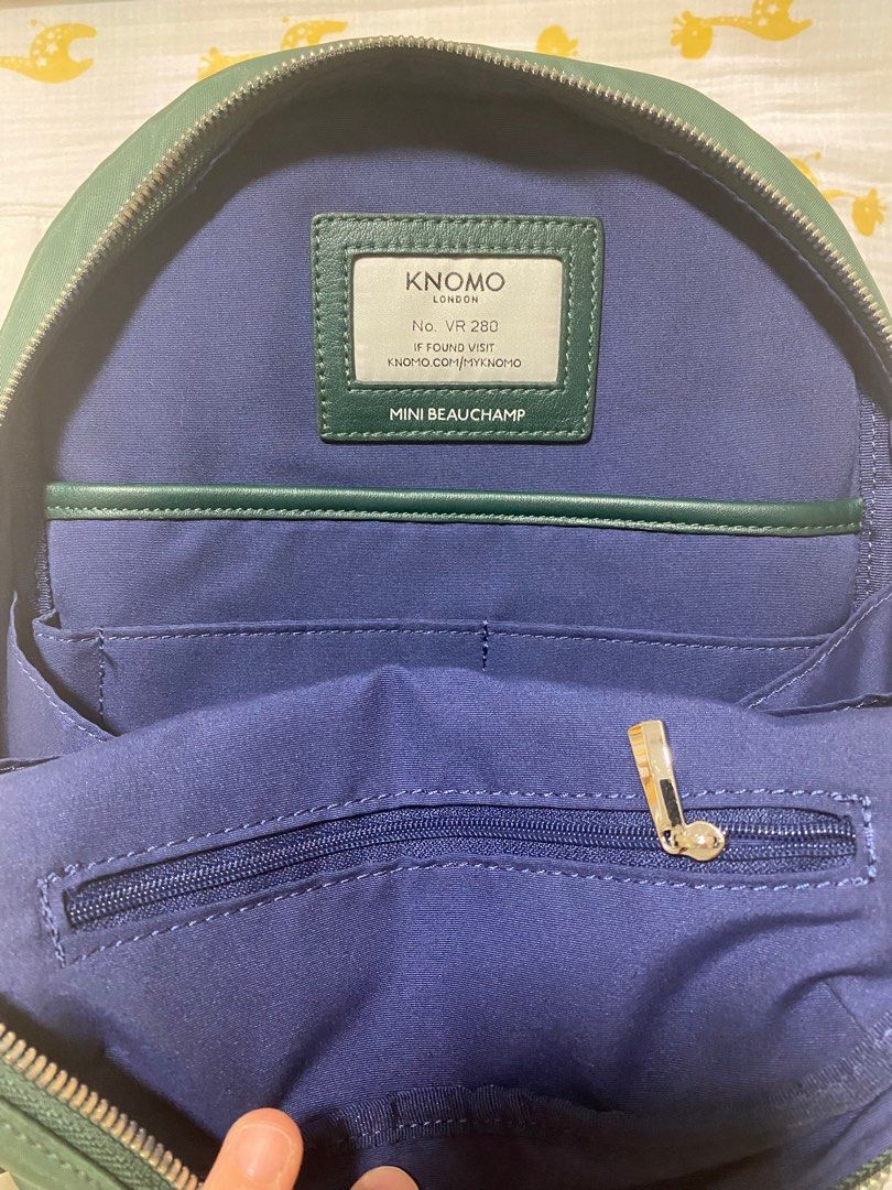 Knomo Mini Beauchamp backpack Women s Fashion Bags Wallets