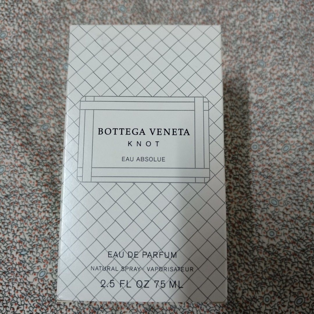 Knot Eau Absolue Bottega Veneta Tester 75ML Beauty Personal Care Fragrance Deodorants on Carousell