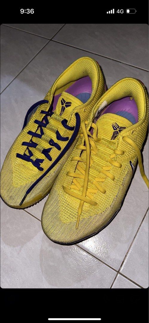 Kobe ad 36 on sale yellow