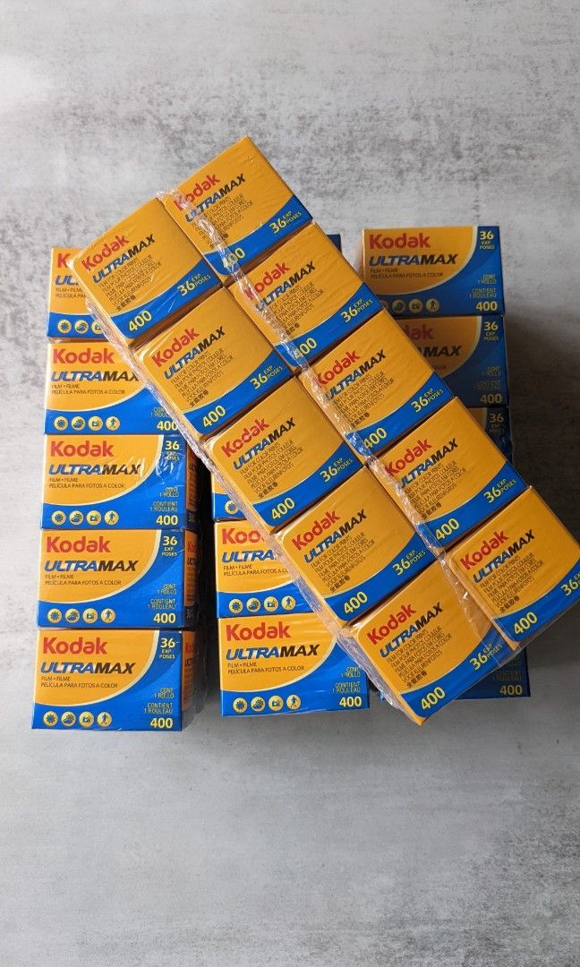Kodak Ultramax 400, Photography, Cameras on Carousell