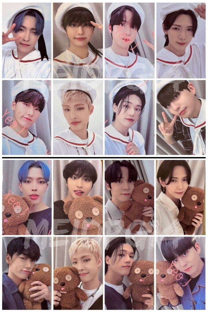 ATEEZ - THE WORLD EP.2 : OUTLAW [WITHMUU] LUCKY DRAW