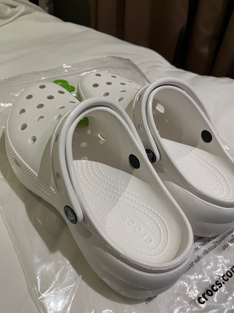 White crocs on sale size 8 womens