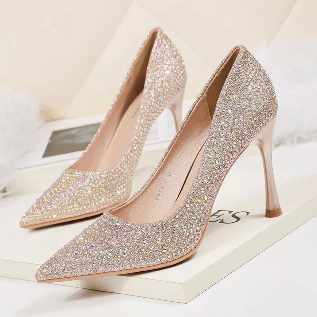 Champagne colour cheap shoes