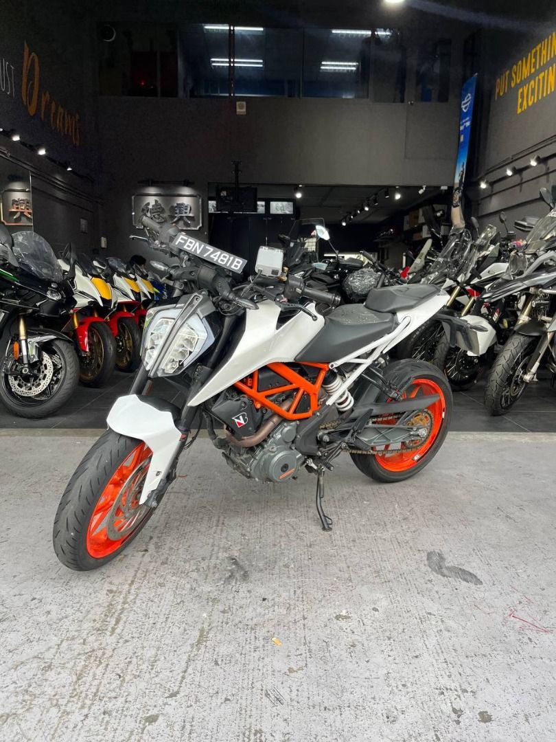 KTM duke 390 COE till DEC 2028, Motorcycles, Motorcycles for Sale ...