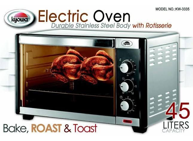 Kyowa electric oven price on sale