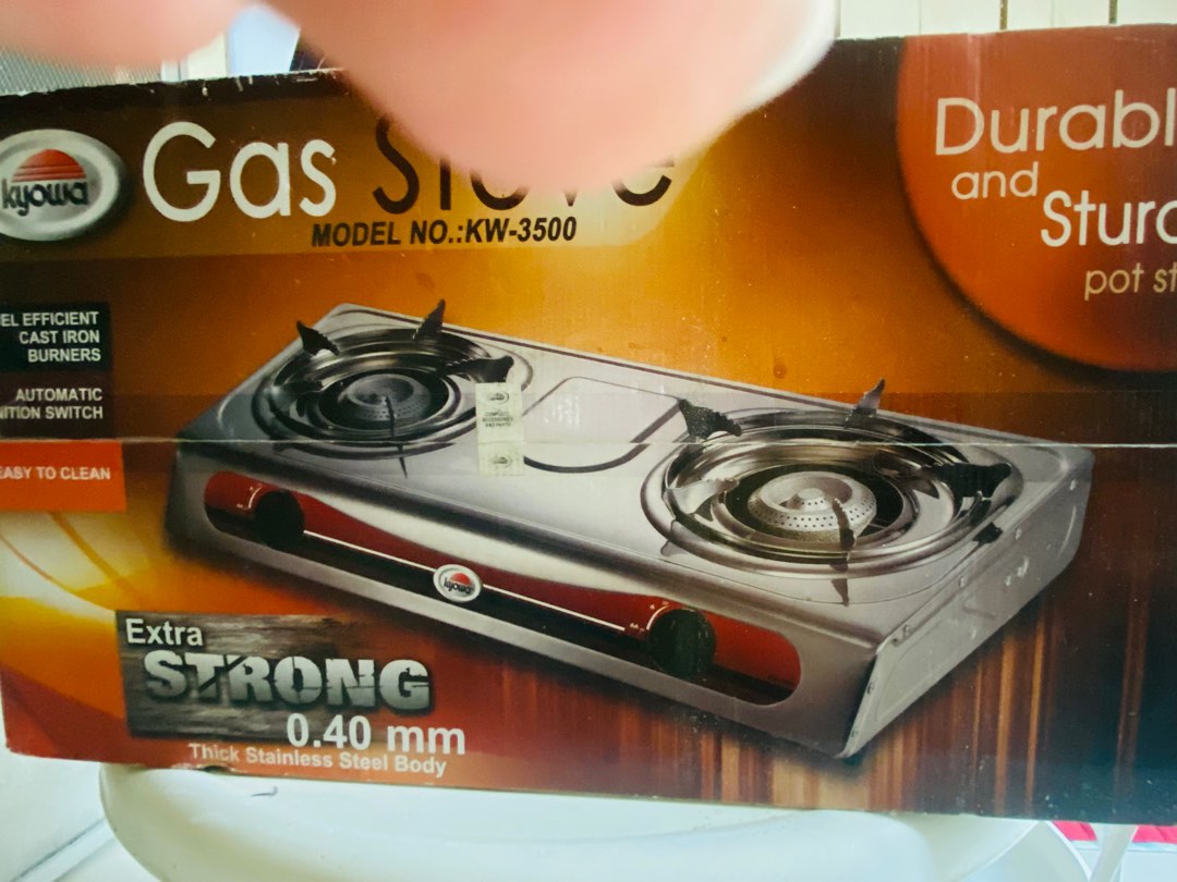 Kyowa Gas Stove on Carousell