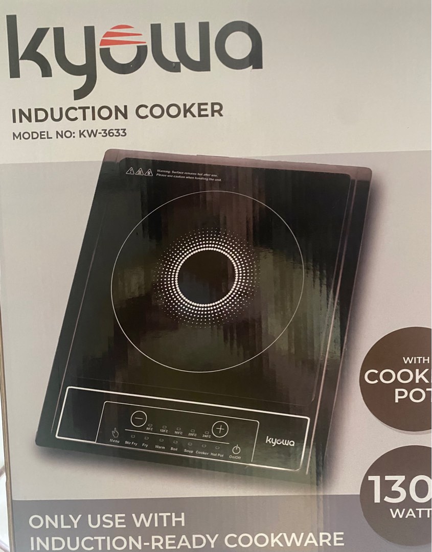 Kyowa Induction Cooker, TV & Home Appliances, Kitchen Appliances