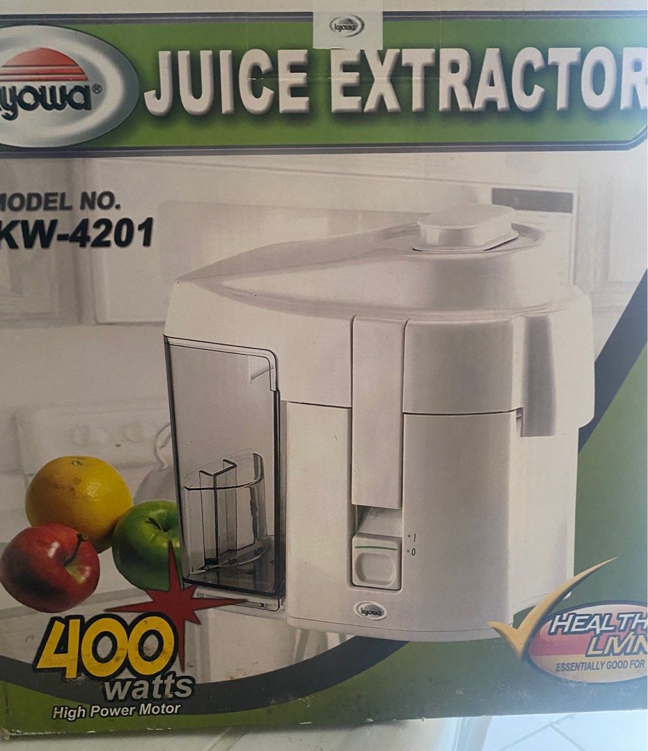 Kyowa Juice Extractor, TV & Home Appliances, Kitchen Appliances