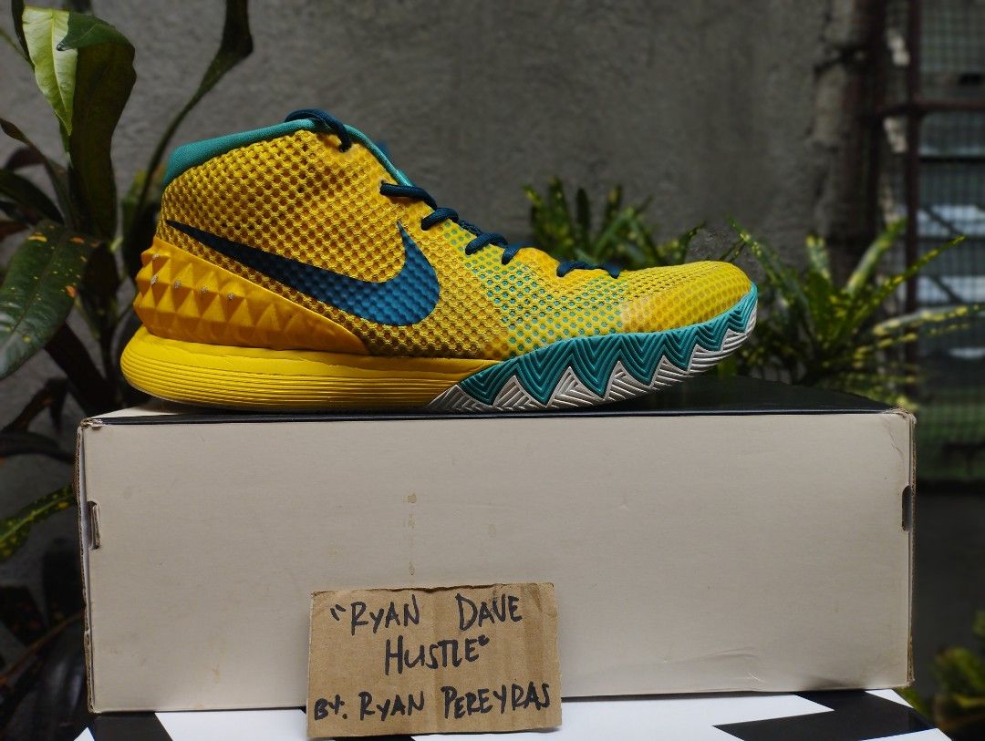 Kyrie 1 Letterman Men s Fashion Footwear Sneakers on Carousell
