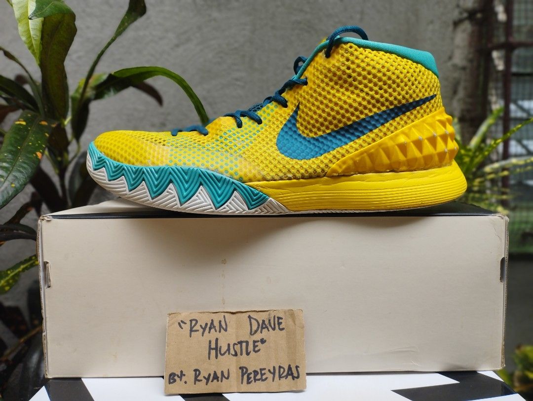 Kyrie letterman shop