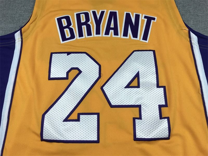 Kobe bryant deals jersey 24 yellow