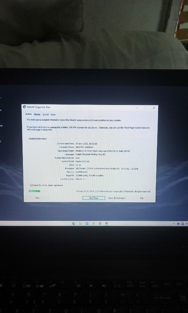 acer aspire 3 a315 41 ryzen 5 driver