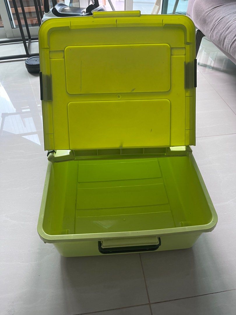 Extra Long and Large Storage box, Furniture & Home Living, Home