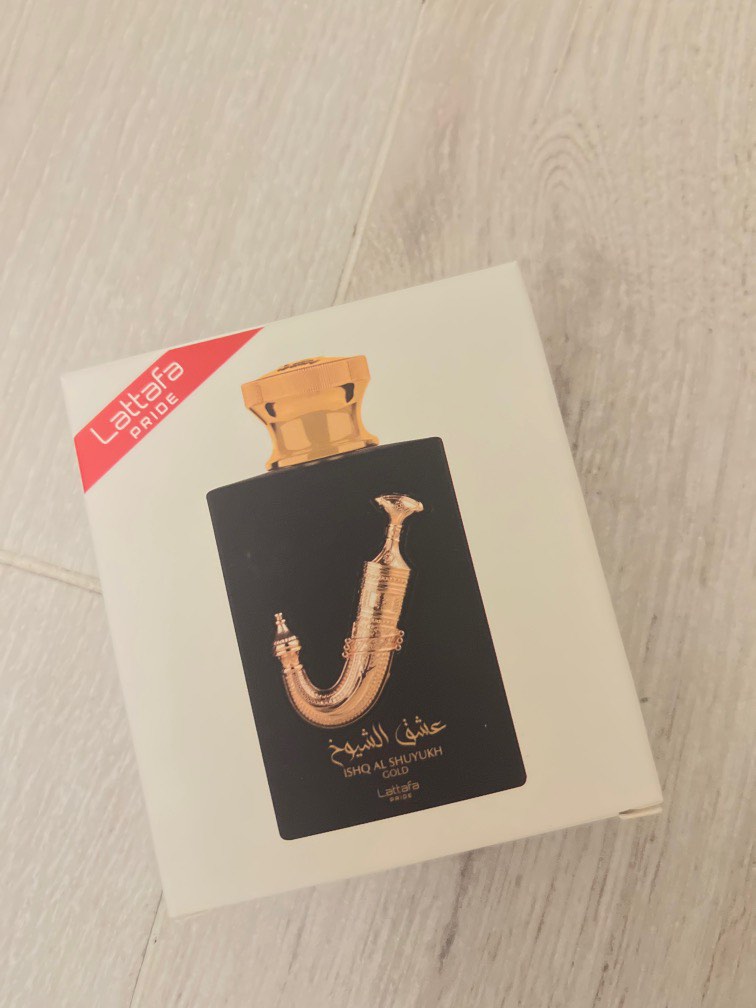 Lattafa Ishq al Shuyukh Gold 20ml, Beauty & Personal Care, Fragrance ...