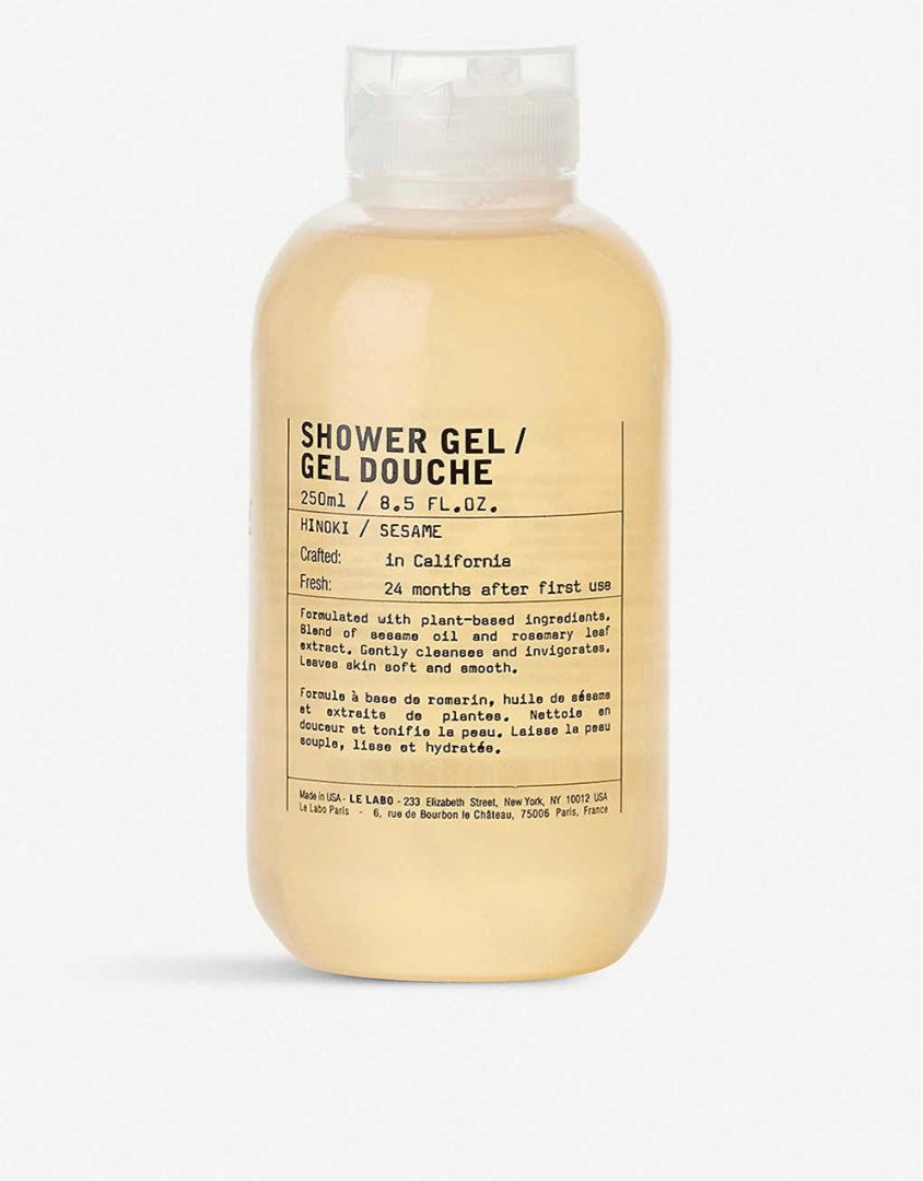 LE LABO HINOKI SHOWER GEL (250ml) BRAND NEW, Beauty & Personal Care