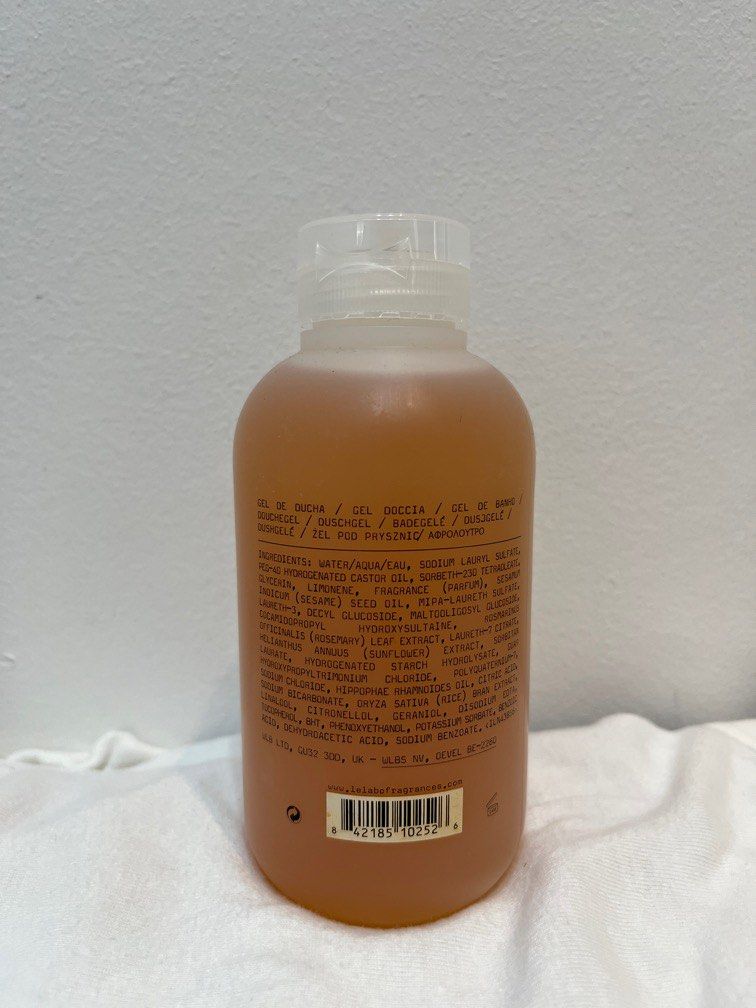 LE LABO MANDARIN SHOWER GEL (250ml) BRAND NEW, Beauty & Personal Care