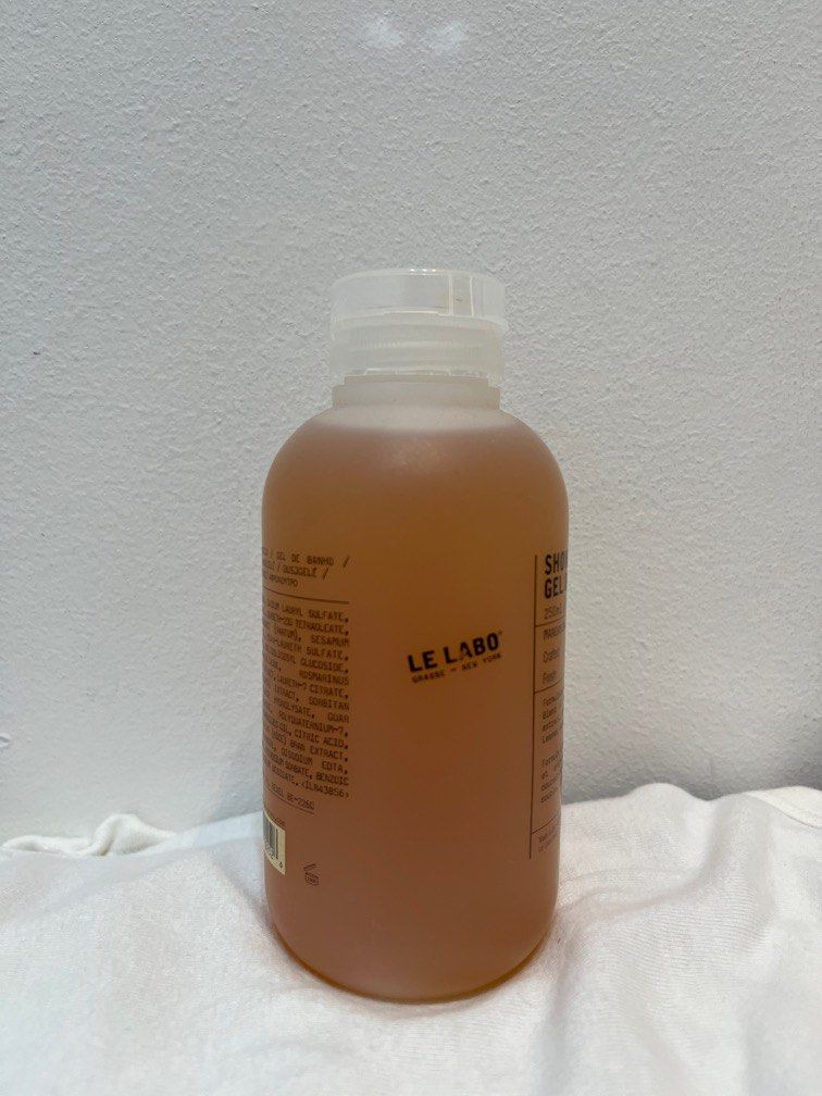 LE LABO MANDARIN SHOWER GEL (250ml) BRAND NEW, Beauty & Personal Care