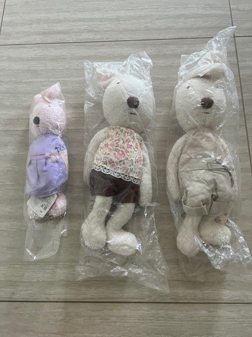 Le Sucre Rabbit plush, Hobbies & Toys, Toys & Games on Carousell