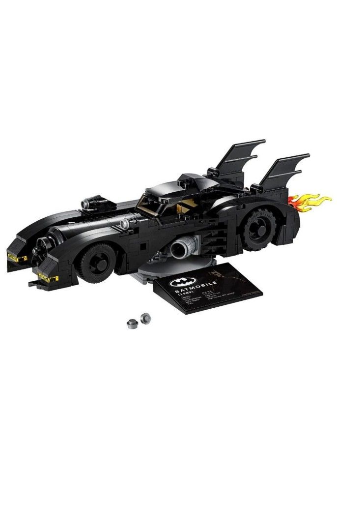 Batmobile limited edition lego sale