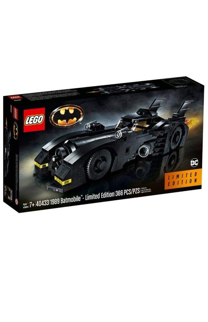 専用ページ⑥ LEGO 40433 Limited Edition 1989 Batmobile, Toys & Collectibles
