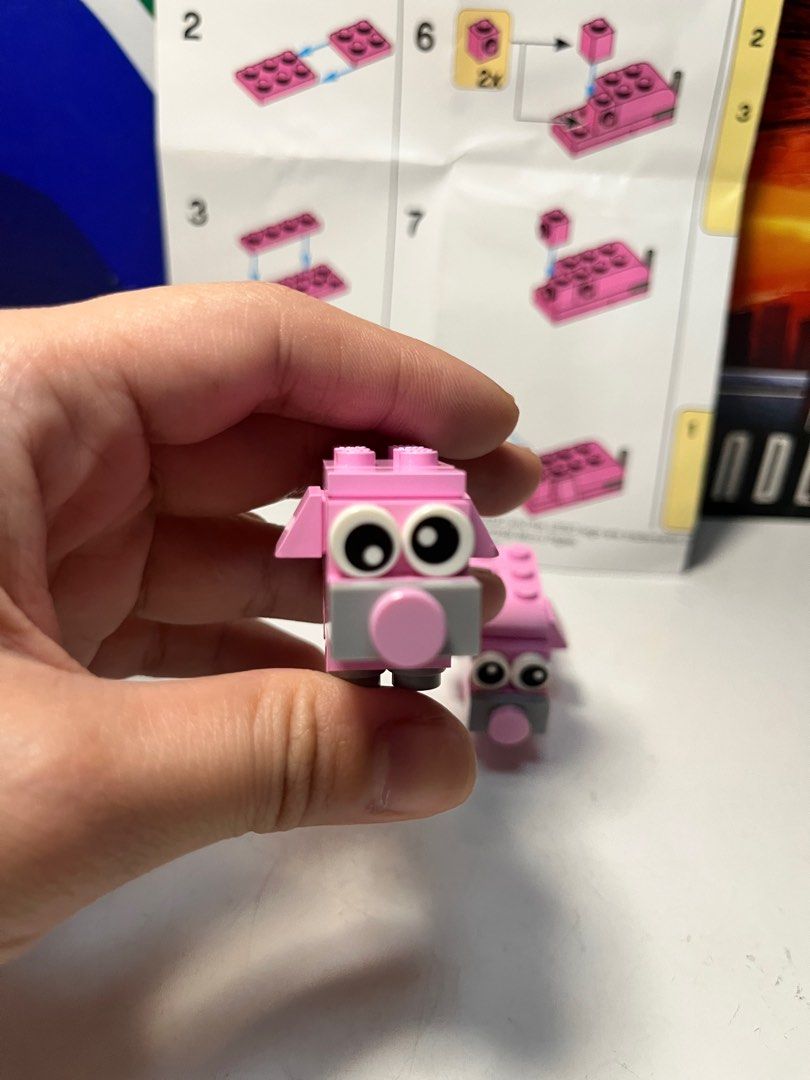 Lego 6273759 Micro Piglet (Category: Lego & Building Sets) located in Caloocan City. Submitted by snapshop_ph (Listing ID 1240276294, Image 3). Description: 💟 Good cosmetic condition 💟 Complete pieces 💟 350 💟 Lalamove, Flash delivery 💟 bdo, Gcash, Metrobank 💟 North Caloocan area.