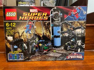lego marvel superheroes doc ock ambush