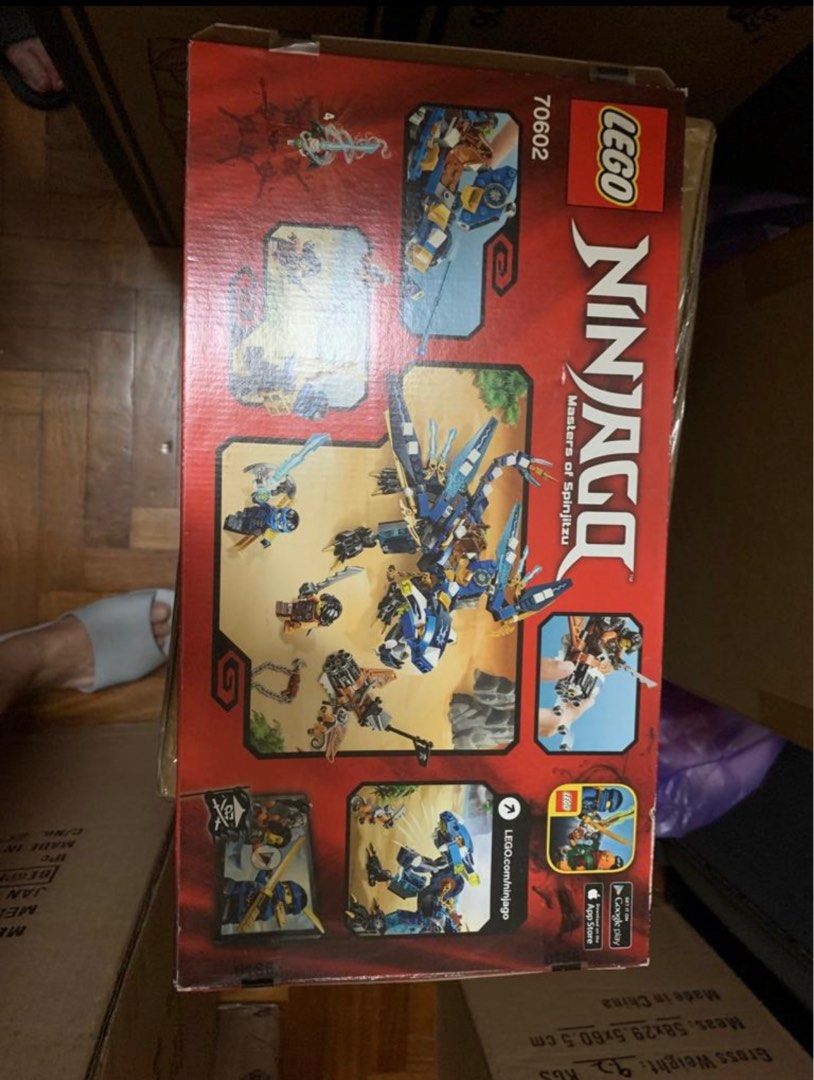 Lego 70602 Ninjago Master of Spinjitsu Hobbies Toys Toys