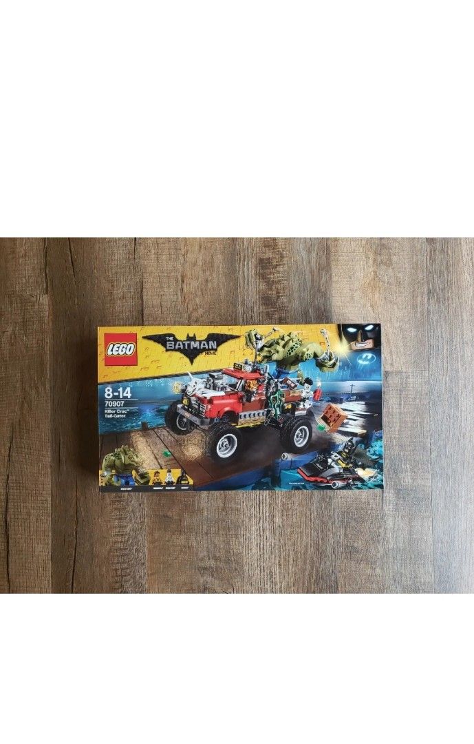 Lego killer 2025 croc tail gator