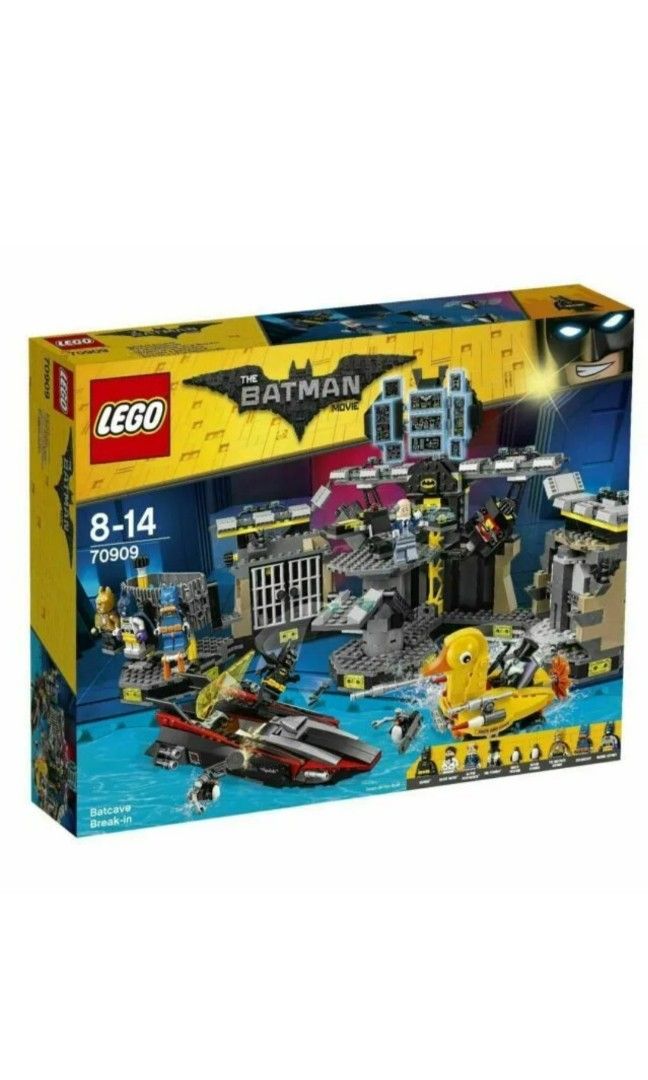 Lego batman 70909 2025